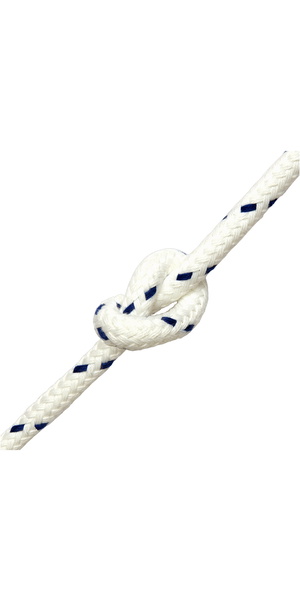 Kingfisher Cuerda Poliester Mate Blanco / azul Mb0w1 - Precio Por Metro